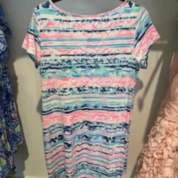 Lilly Pulitzer short sleeve dress / EUC / Size large - Picture 5 of 5